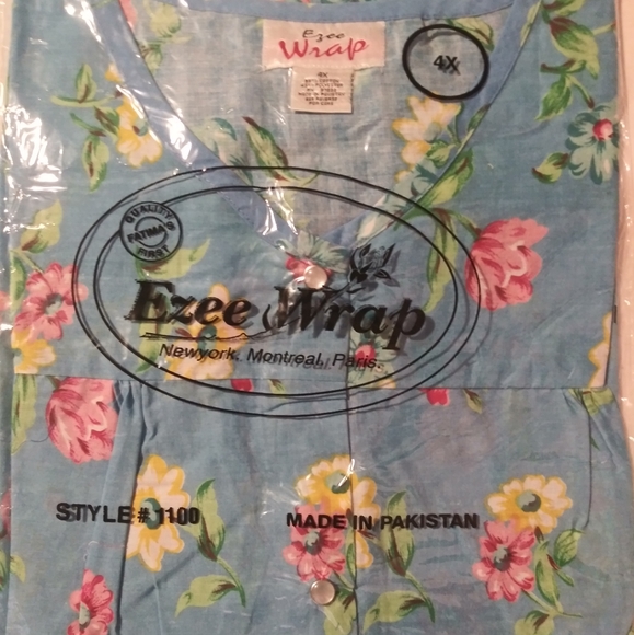 *3 for $15*NWT Vintage 90s floral print Apron - Picture 6 of 8